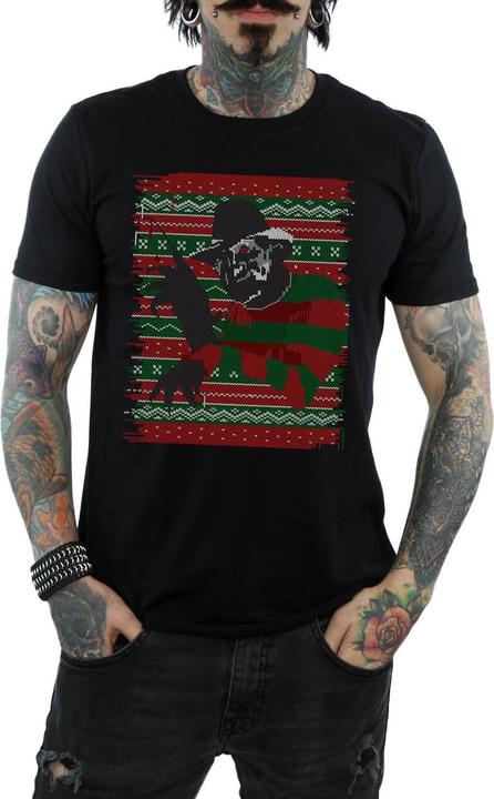 Absolute Cult Christmas Fair Isle TShirt (XXL)