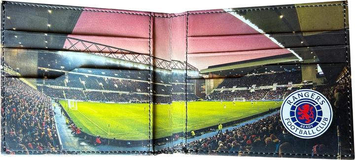 Actual product image Rangers FC Stadium Wallet