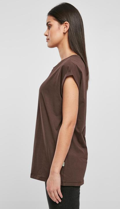 Produktbild Urban Classics Ladies Organic Extended Shoulder Tee - 5650 (4XL)