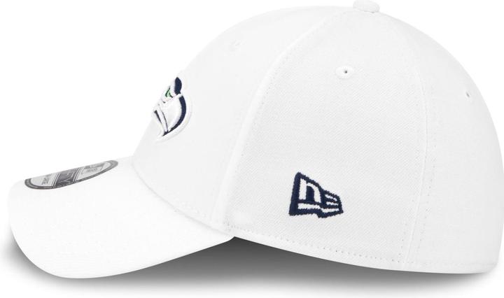 Actual product image New Era 39Thirty Stretch Cap - NFL Seattle Seahawks blanc (S, M)