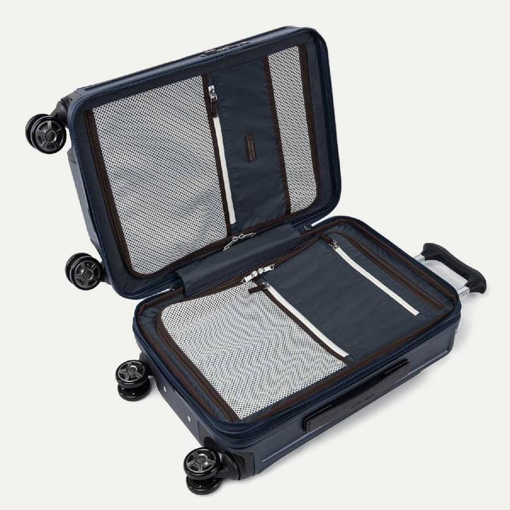 Actual product image Travelpro Platinum Elite - Slim Carry-On Expandable Hardside Spinner, True (41 l, Hand luggage (up to 50 litres))