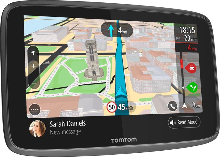 Produktbild TomTom GO 6200 World (6")