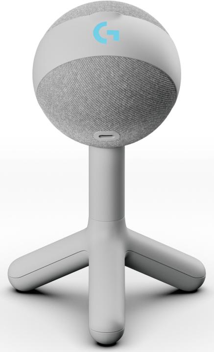 Actual product image Logitech Yeti GX Dynamic RGB Gaming Mic with LIGHTSYNC - OFF WHITE - EMEA28-935