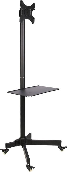 Techly 100723 Mobiler Ständer für TV-LCD (Universal, 37", 20 kg)