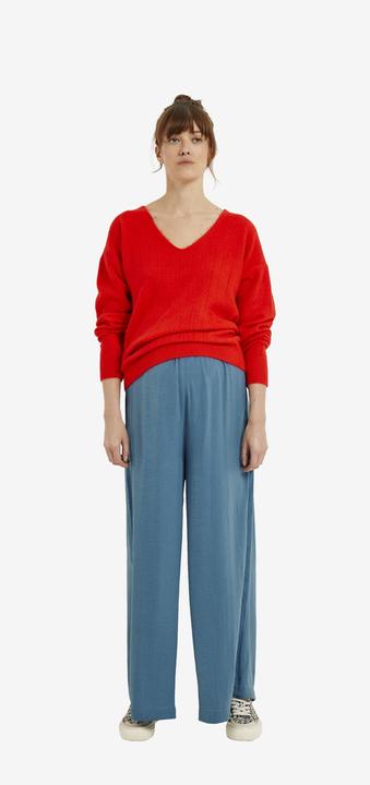 Actual product image Vertbaudet Palazzo-Hose für die Schwangerschaft (Frequency band 38 (2600 MHz))