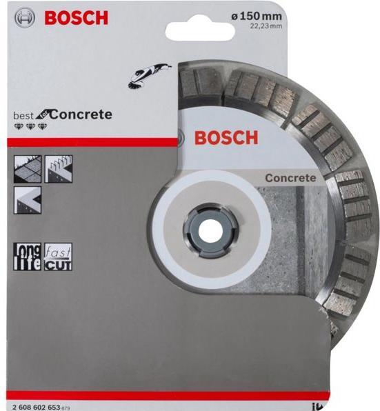 Produktbild Bosch Professional Zubehör PRO Concrete Diamanttrennscheibe, 150 x 22,23 mm