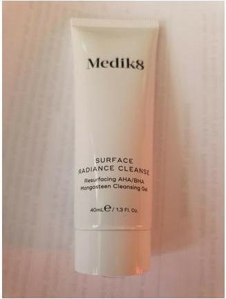 Image du produit Medik8 Nettoyant éclat de surface 40ml (Lait nettoyant, 40 ml)