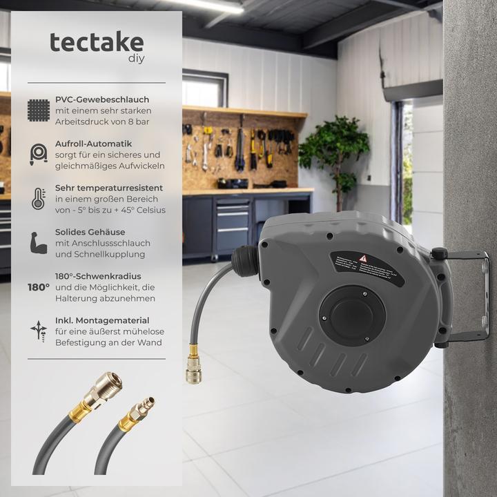 Produktbild tectake Druckluftschlauch
