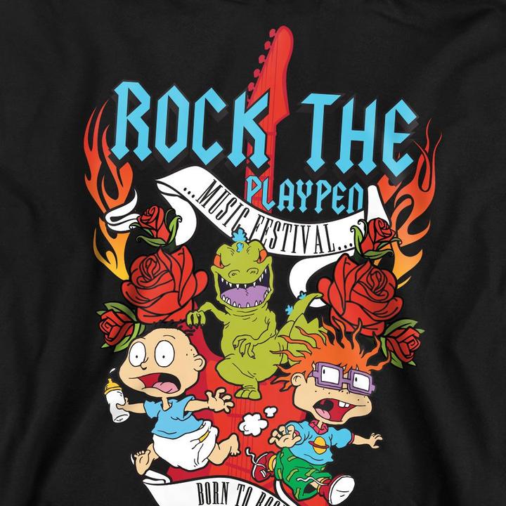 Image du produit Rugrats - Sweat ROCK THE PLAYPEN MUSIC FESTIVAL - Adulte (XXL)