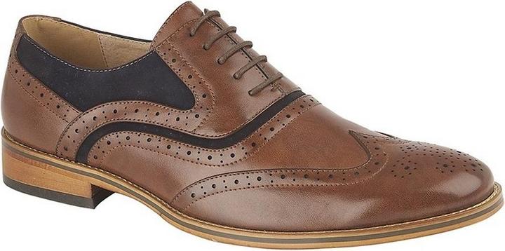 Immagine prodotto Universal Textiles Scarpe basse stringate con motivo traforato (43)
