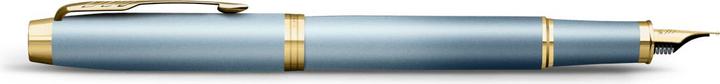 Actual product image Parker Pen Parker IM Writing Rituals fountain pen green, line no. F (Turquoise, 1 x)