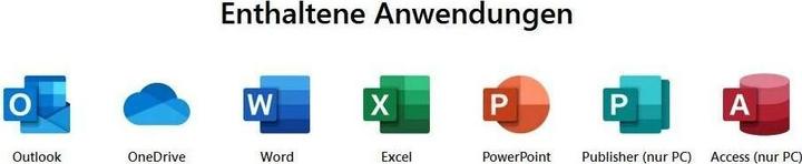Produktbild Microsoft 365 Apps for Business (1 User, 12 Monate)