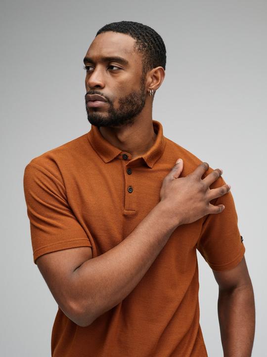 Actual product image Mover Plastic Free Sportswear Merino Polo (XS)