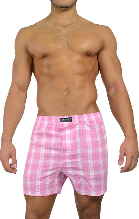 Produktbild Normani 3 Stück Herren Web Boxershorts (XXL, 3er Pack)