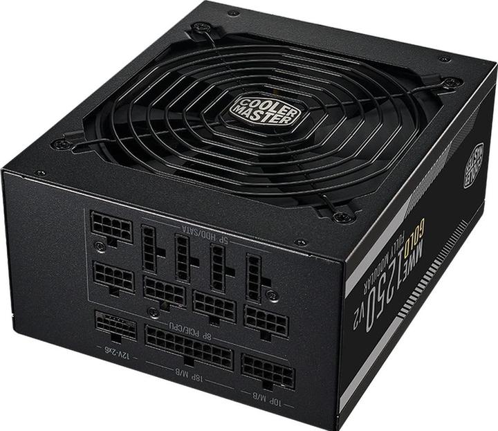 Actual product image Cooler Master MWE Gold 1250 V2 ATX 3.1 (1250 W)