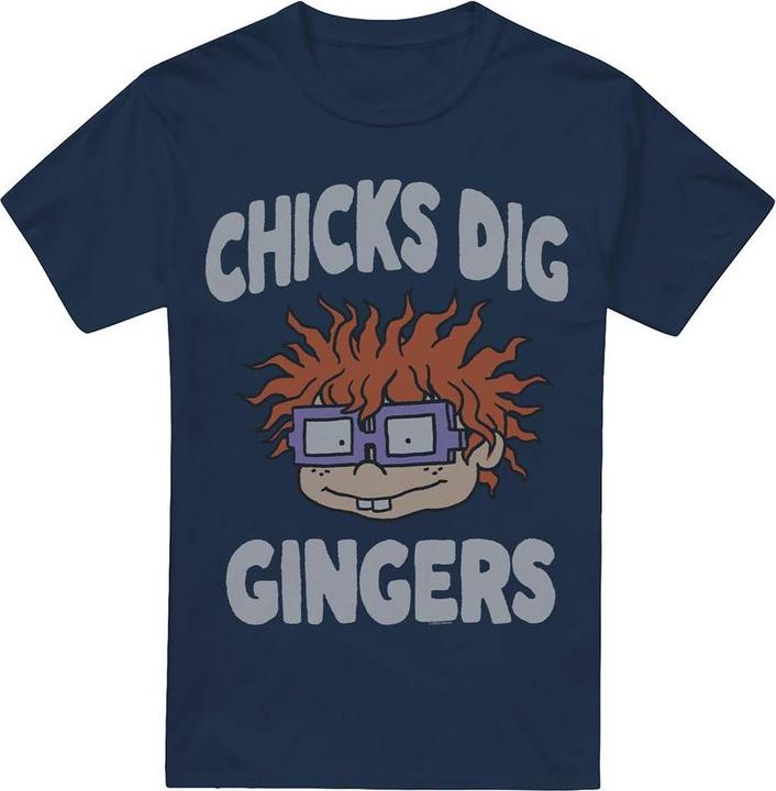 Rugrats Chicks Dig Gingers TShirt (M)