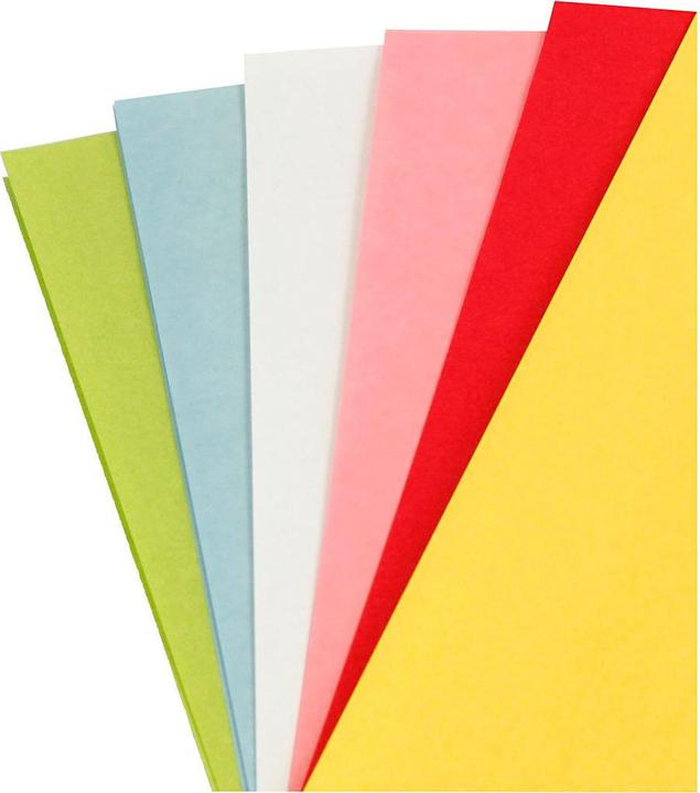 Produktbild Folia Faltblätter aus Lichterpapier (80 g/m², 12 x)