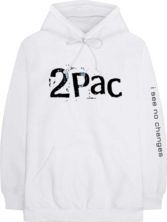Produktbild Tupac Shakur I See No Changes Kapuzenpullover (XXL)