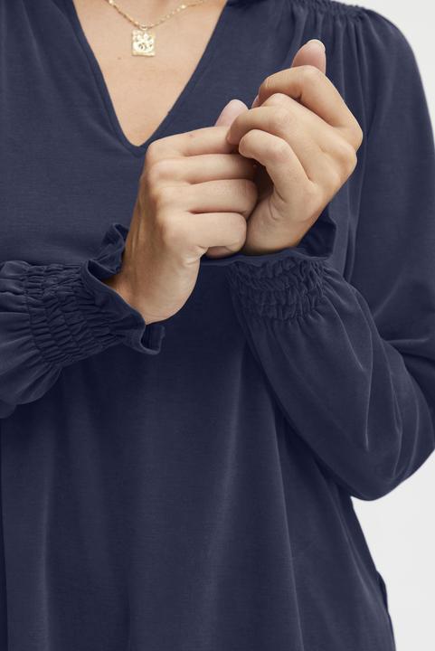 Actual product image Pulz Jeans PZLIPPA VNeck Blouse 50207682 (S)