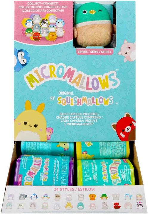 Produktbild Squishmallows Micromallows Bllindpacks (6.50 cm)