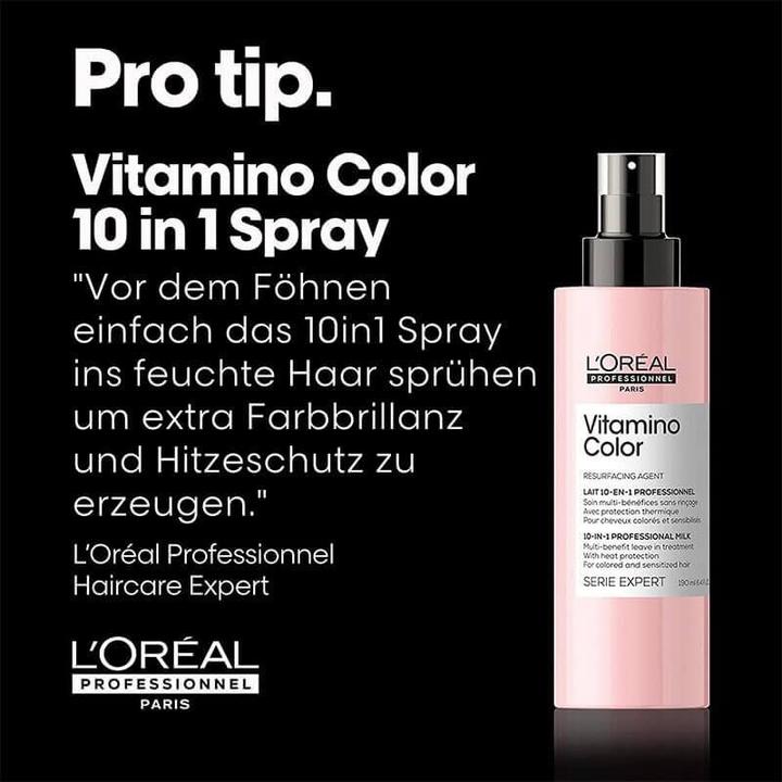 Image du produit L'Oréal Professionnel Vitamino Color Trio Coffret - 740ml (Set soin capillaire)