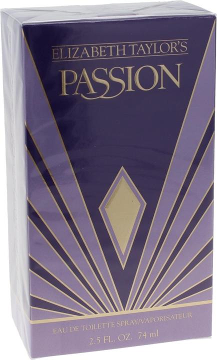 Image du produit Elizabeth Taylor Passion (Eau de toilette, 74 ml)