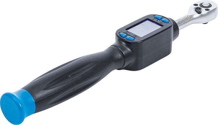 Produktbild BGS Digitaler Drehmomentschlüssel Abtrieb Aussenvierkant 6,3 mm (1/4") 6 - 30 Nm (1/4", 6 Nm, 30 Nm)