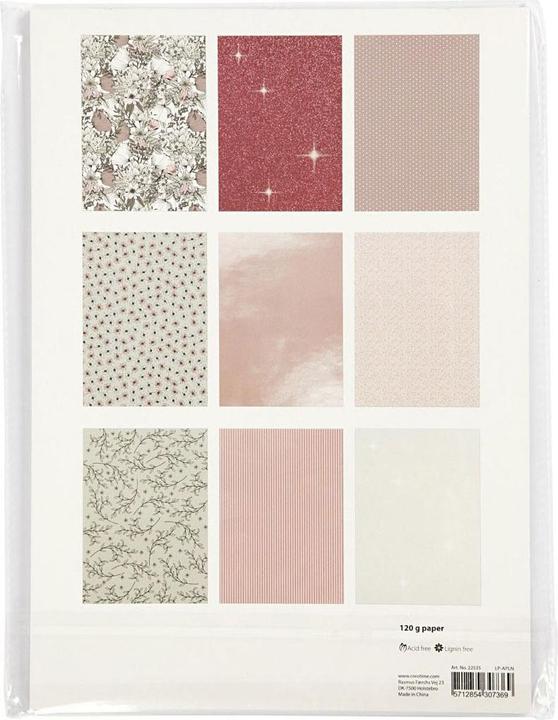 Actual product image Creativ Company design paper (128 g/m², 24 x)