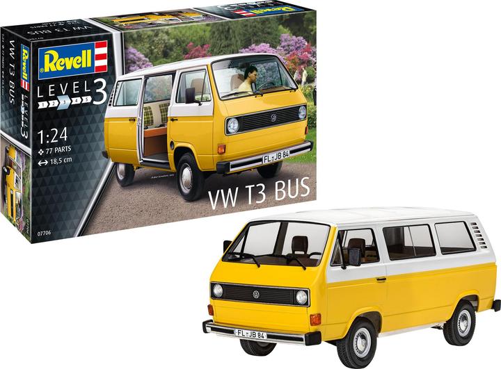 Actual product image Revell VW T3 Bus