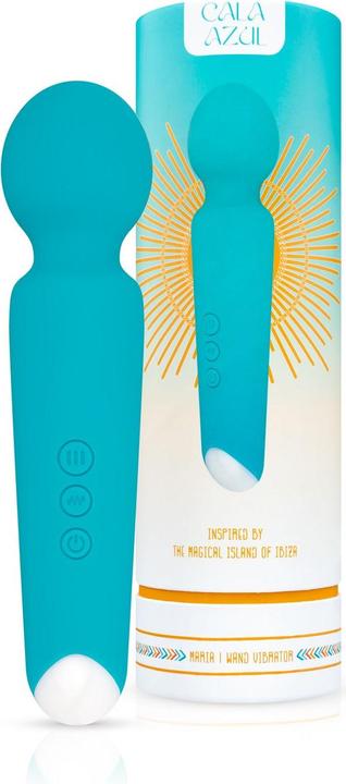Actual product image Cala Azul Maria Zauberstab Vibrator Azul