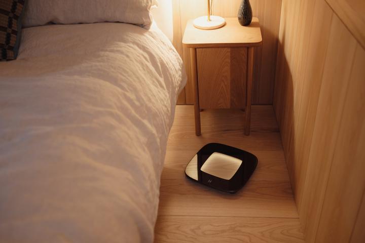 Actual product image Homedics SCL-B100-BK glo Digital Scale (180 kg)