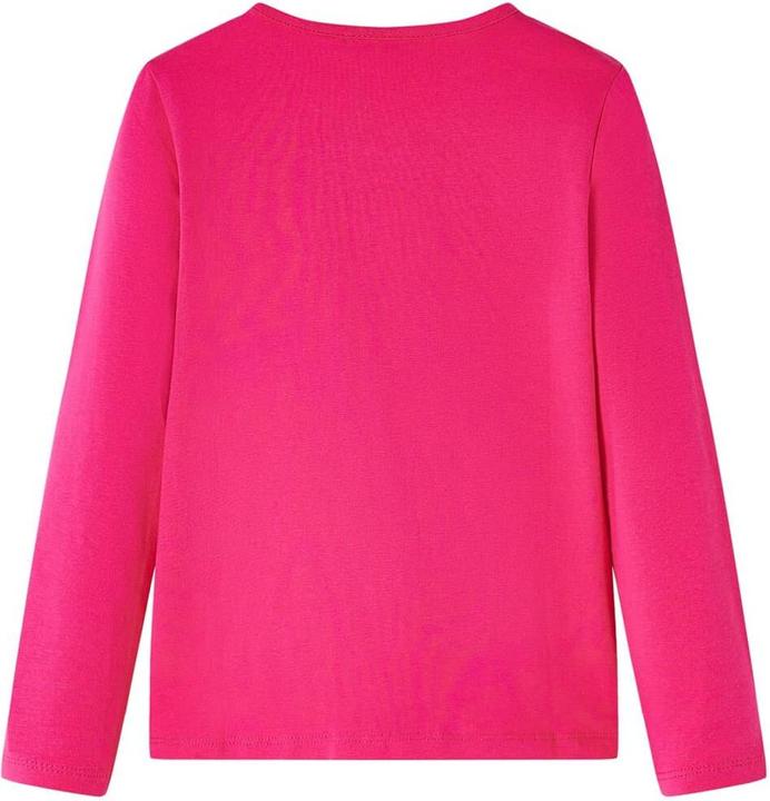 Immagine prodotto VidaXL Camicia a maniche lunghe per bambini rosa acceso 92,Materiale: 95% cotone. 5 (92)