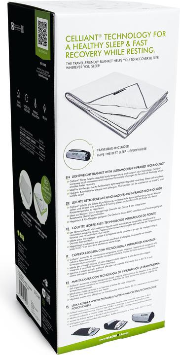 Actual product image Blackroll Recovery Blanket Ultralite (1100 g, 135 x 200 cm)
