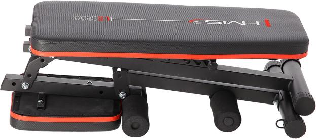 Actual product image HMS Barbell bench LS1203