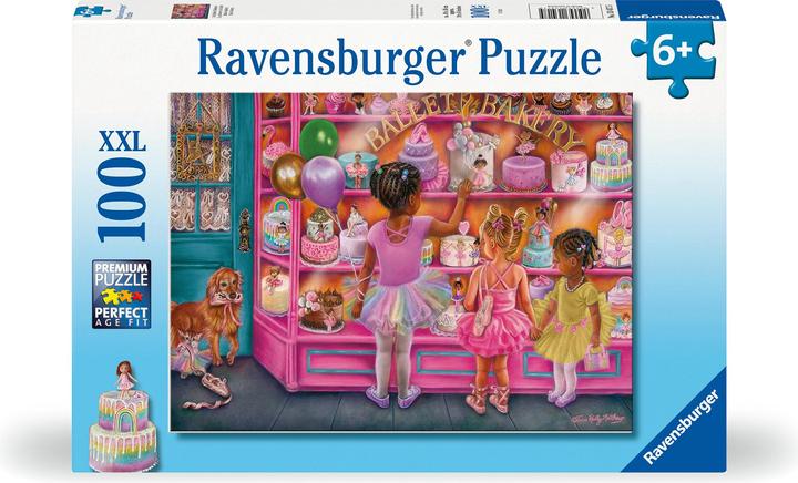 Ravensburger Puzzle XXL Ballett und Bäckerei, 100 Teile. (100 Teile)