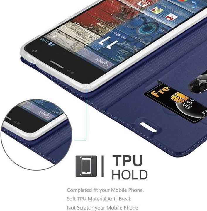 Immagine prodotto Cadorabo Copertina in stile libro di classe (Motorola Moto G2 (seconda generazione))