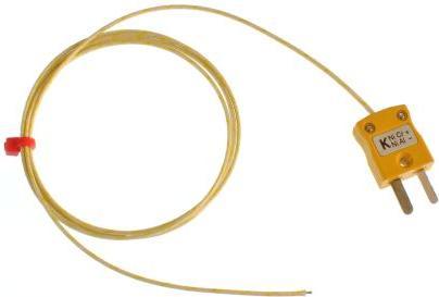 Produktbild Rs Pro Glasfaser Thermoelement Typ K x 3m -60°C  +350°C