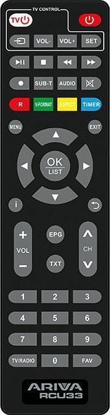 Productafbeelding Ferguson Ariva T30 Mini (DVB-T2)