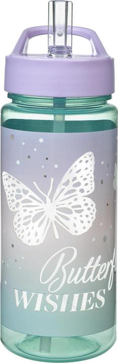 Scooli Drinkfles BUFI9913 Vlinder Wensen 19x9x7cm (0.50 l)