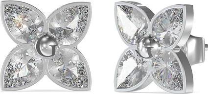 Immagine prodotto Guess Delicati orecchini in acciaio con zirconi trasparenti Borchie Party JUBE02150JWRHT/U (Acciaio inossidabile)