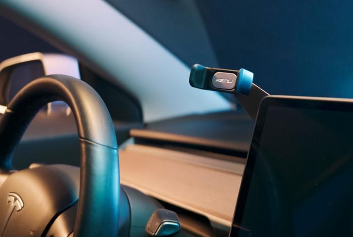 Produktbild Kenu Support Voiture Airvue Pro Pour Ecrans Flottants