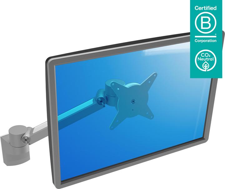 Produktbild Dataflex ViewLite Plus Monitorarm 312, Wandmontage, bis 24" (Wand, 24")