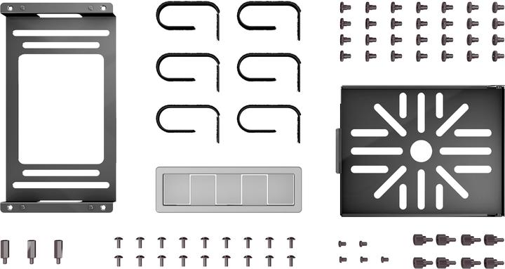 Actual product image be quiet! Dark Base 900 (ATX, Mini-ITX, E-ATX, XL-ATX)