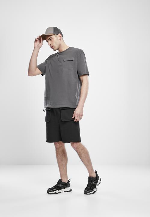 Immagine prodotto Urban Classics Pantaloncini in spugna con grande tasca (L)