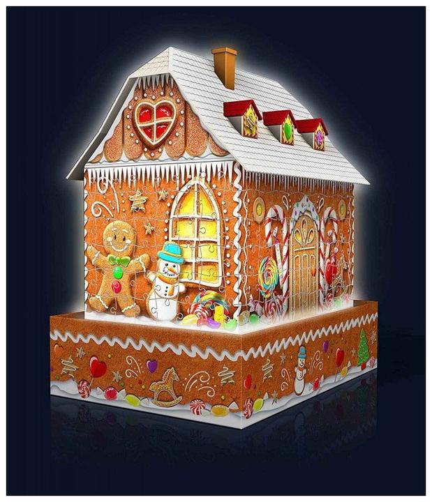 Produktbild Ravensburger Lebkuchenhaus bei Nacht (216 Teile)
