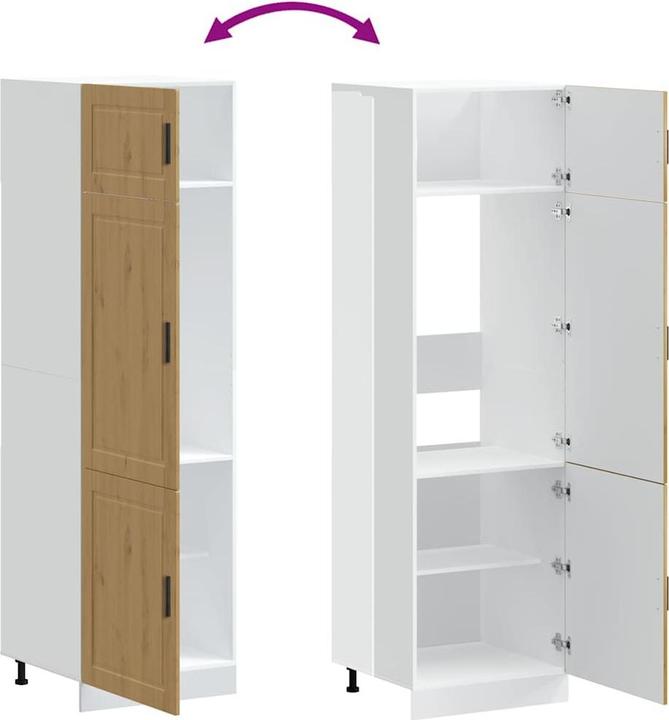 Immagine prodotto VidaXL Lyman (60 x 57 x 207 cm)