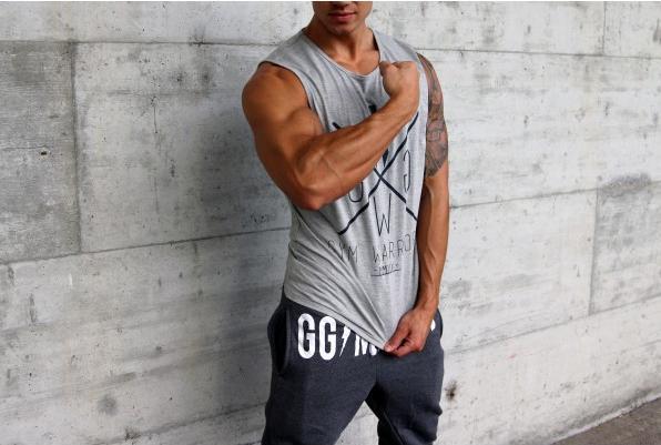 Actual product image Gym Generation Gym Warriors GREY (M, XL)