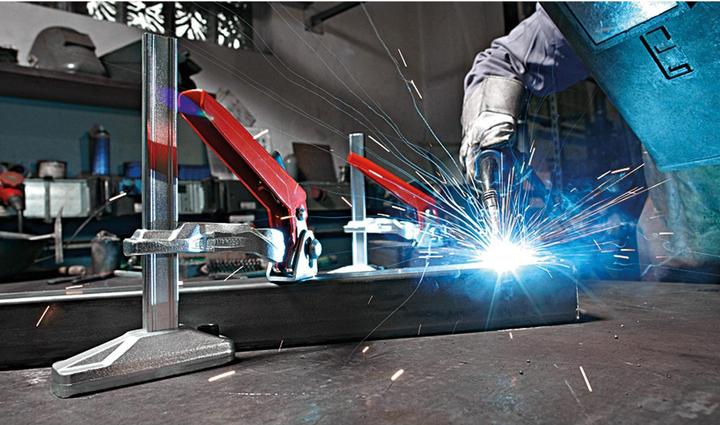 Actual product image Bessey Machine table clamp (200 mm)