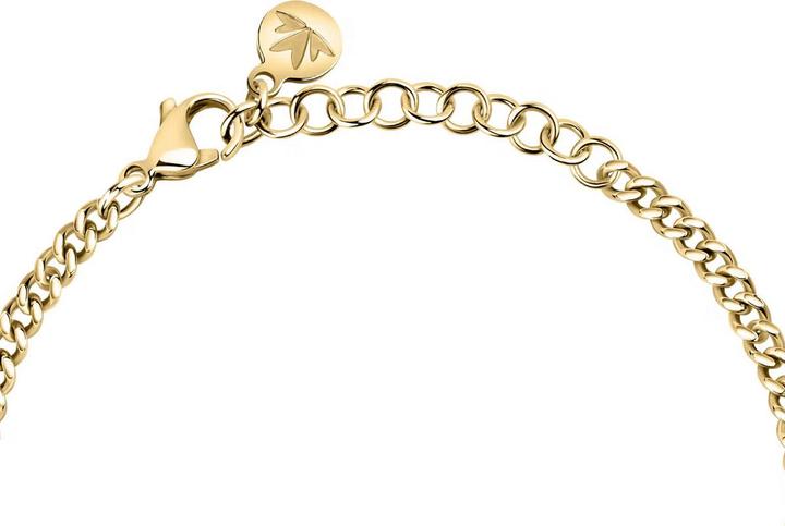 Immagine prodotto Morellato Incontri Br.Yg +Bra Heart W/ (19 cm, Acciaio inossidabile, Ottone)