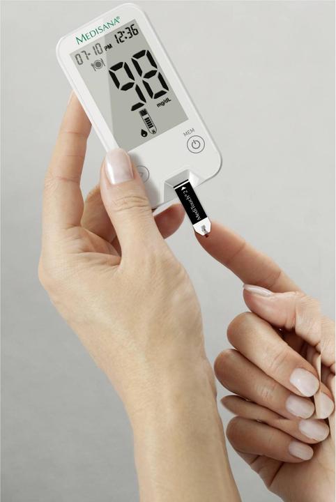 Productafbeelding Medisana MediTouch (Glucosemonitors)
